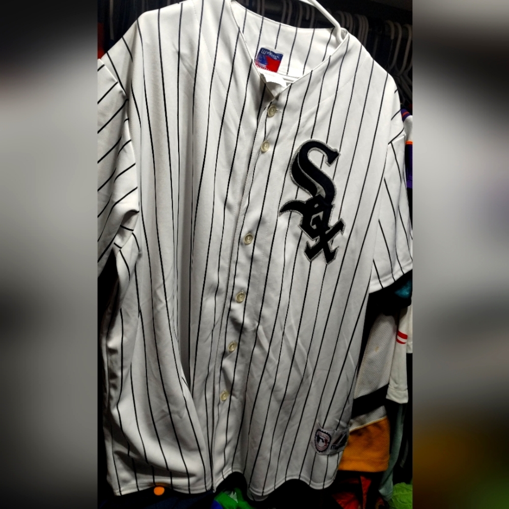 Vintage Chicago White Sox replica jersey